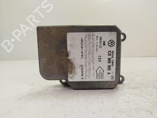Airbag styreenhed SEAT TOLEDO II (1M2) 1.9 TDI (110 hp) 27379576