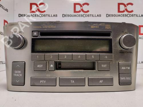Used Radio TOYOTA AVENSIS (_T25_) 2.0 D-4D (ADT250_, ADT250R) (126 hp) 17412480