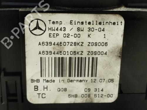 Climate control MERCEDES-BENZ VITO / MIXTO Van (W639)  | BP23452583I5 