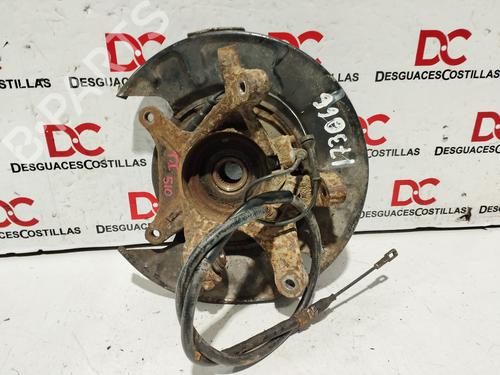 Left rear steering knuckle SSANGYONG RODIUS I 2.7 Xdi | BP29497374M27 