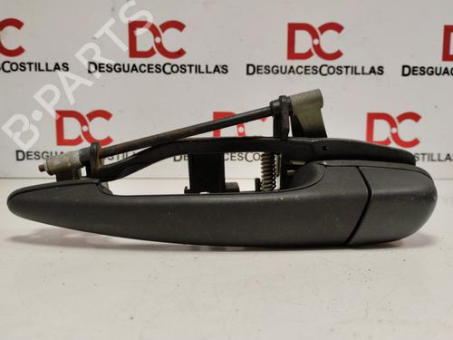 Used Rear left exterior door handle BMW 3 (E46) 320 d (150 hp) 25623654