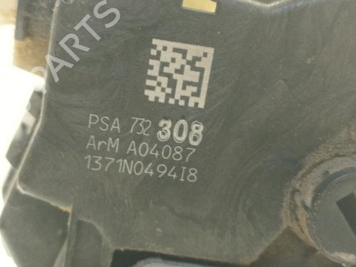 Front right lock CITROËN C3 II (SC_) | BP36109629C97 - Image 6