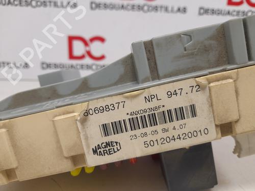 Fuse box ALFA ROMEO GT (937_) 1.9 JTD (937CXN1B) | BP17406648E1 