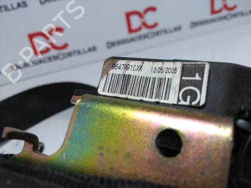 Front left seatbelt CITROËN C4 Coupe (LA_) 1.6 16V | BP17402928I26 