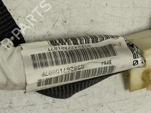 Right curtain airbag BMW X5 (E53) 3.0 d | BP19514477C12 