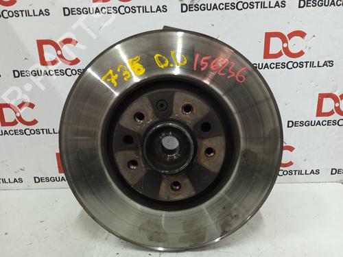 Used Right front steering knuckle OPEL ASTRA H (A04) 1.9 CDTI (L48) (120 hp) 25908755