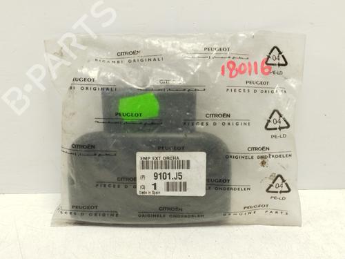 Used Front right exterior door handle CITROËN BERLINGO / BERLINGO FIRST MPV (MF_, GJK_, GFK_) 1.9 D (MFWJZ) (70 hp) 17427008