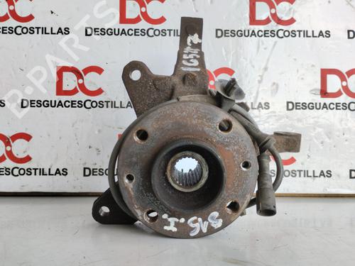 Used Left front steering knuckle Left front steering knuckle RENAULT MEGANE I Coach (DA0/1_) 1.9 dTi (DA0N) (98 hp) 32468490 32468490