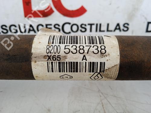 Right front driveshaft RENAULT CLIO II (BB_, CB_) 1.5 dCi (B/C2J) | BP30150551M39