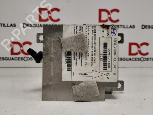 Calculateur Airbags HYUNDAI GETZ (TB) 1.3 i (82 hp) 17414591