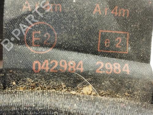 Front right seatbelt CITROËN SAXO (S0, S1) 1.5 D | BP29906108I25