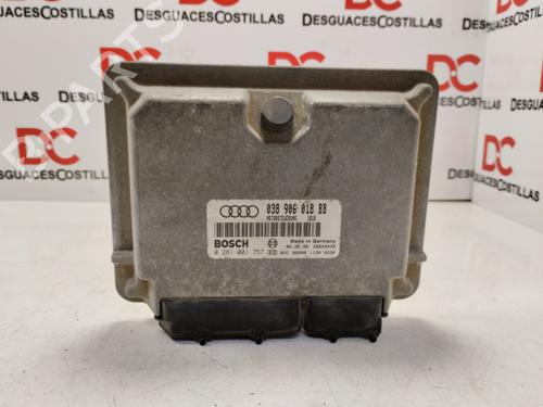 Used Engine control unit (ECU) AUDI A3 (8L1) 1.9 TDI (90 hp) 17418205