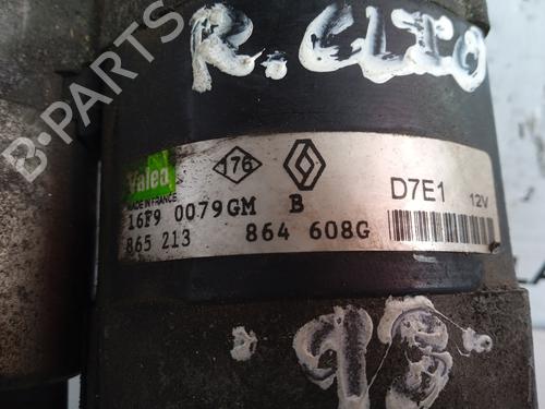 Starter RENAULT MEGANE II (BM0/1_, CM0/1_) 1.4 16V (BM0B, CM0B) | BP17417754M8 