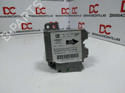 Airbag styreenhed OPEL ASTRA G Hatchback (T98) 1.6 16V (F08, F48) (101 hp) 17396508