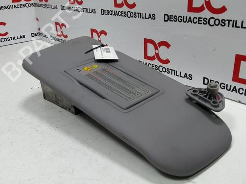 Used Right sun visor NISSAN PRIMERA (P12) 1.6 (109 hp) 17398987