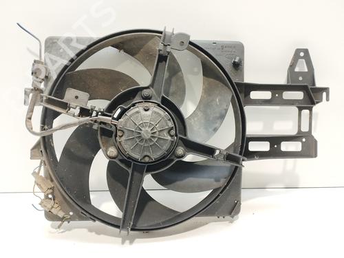 Used Radiator fan FORD ESCORT IV (GAF, AWF, ABFT) 1.8 D (60 hp) 23883761