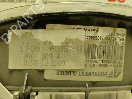 Instrument cluster SEAT ALHAMBRA (7V8, 7V9) 1.9 TDI | BP17407151C47 