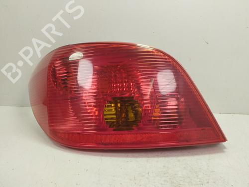 Used Left taillight PEUGEOT 307 (3A/C) 2.0 HDi 110 (107 hp) 31036898