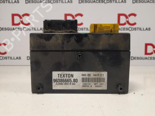 Used Control unit CITROËN EVASION MPV (22, U6) 2.0 HDI (109 hp) 17403927