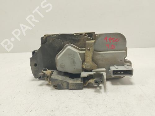 Used Rear right lock PEUGEOT 206 Hatchback (2A/C) [1998-2012]  25248400
