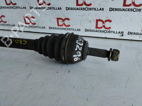 Left front driveshaft RENAULT CLIO II (BB_, CB_) 1.2 (BB0A, BB0F, BB10, BB1K, BB28, BB2D, BB2H, CB0A,... | BP30160288M38