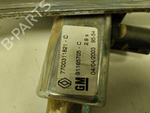 Front right window mechanism OPEL VIVARO A Van (X83) 1.9 DTI (F7) | BP30192195C23 