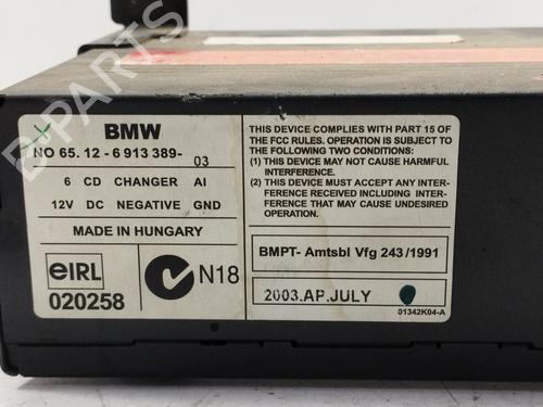 Radio BMW X5 (E53) 3.0 d | BP20302553E6 