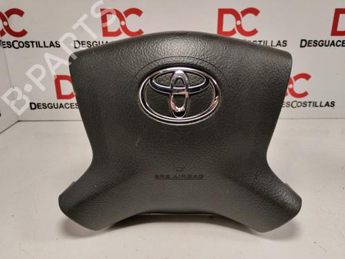 Used Driver airbag TOYOTA AVENSIS Saloon (_T25_) 2.0 D-4D (CDT250_, CDT250R) (116 hp) 17414274
