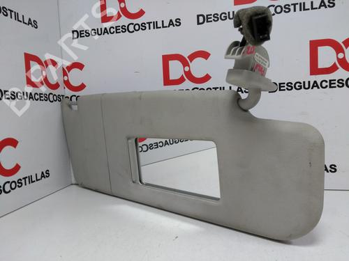 Right sun visor VW POLO (9N_, 9A_) 1.9 TDI | BP17403294I2 