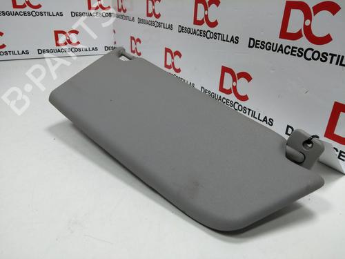 Left sun visor OPEL ASTRA H GTC (A04) 1.7 CDTi (L08) (101 hp) 17399317