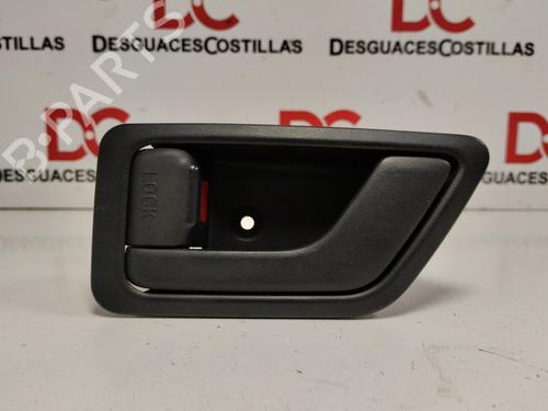Venstre bak invendig håndtak HYUNDAI GETZ (TB) 1.3 i (82 hp) 25017573