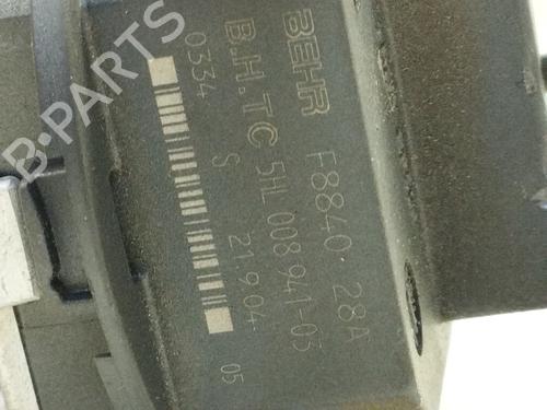 Heater resistor CITROËN C4 I (LC_)  | BP30191201M108 