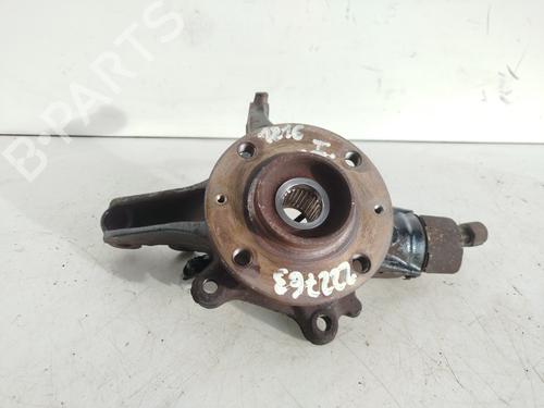 Used Left front steering knuckle CITROËN BERLINGO MULTISPACE (B9) 1.6 HDi 75 / BlueHDi 75 (75 hp) 30336715