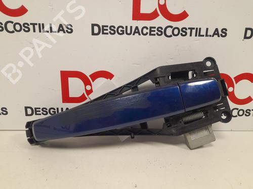 Used Rear right exterior door handle OPEL ZAFIRA / ZAFIRA FAMILY B (A05) 1.9 CDTI (M75) (120 hp) 17406461