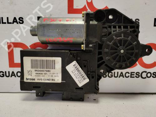 Used Left front window motor PEUGEOT 307 (3A/C) 2.0 HDi 90 (90 hp) 17419170