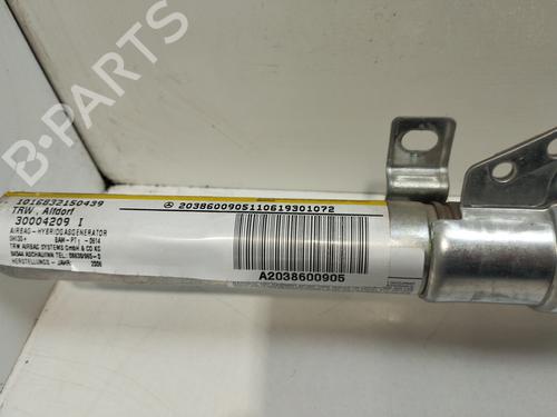 Left curtain airbag MERCEDES-BENZ C-CLASS (W203) C 220 CDI (203.008) | BP27694116C11 