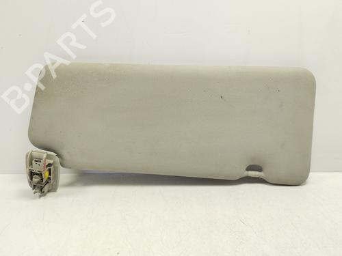 Used Left sun visor RENAULT LAGUNA III (BT0/1) 2.0 dCi (BT07, BT0J, BT14, BT1A, BT1S) (131 hp) 17733836