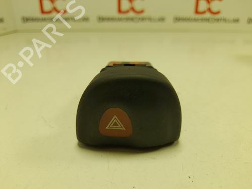 Used Warning switch RENAULT MEGANE I Coach (DA0/1_) 1.6 16V (DA0B, DA04, DA11) (107 hp) 32085874