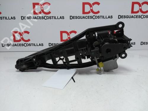 Front left exterior door handle OPEL ASTRA H (A04)  | BP17405174C128 