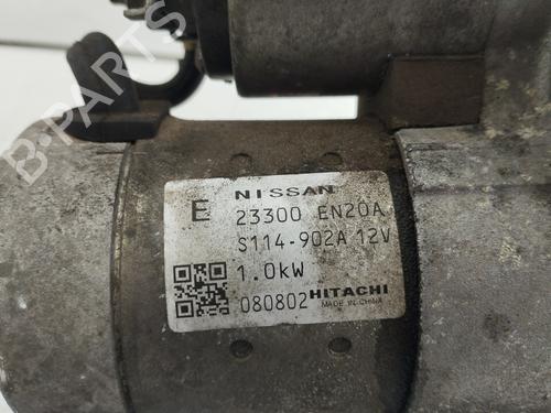 Starter NISSAN QASHQAI / QASHQAI +2 I (J10, NJ10, JJ10E)  | BP24356405M8 