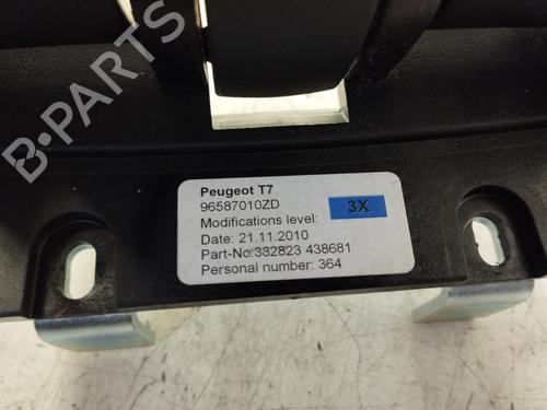 Armrest / Center console PEUGEOT 308 I (4A_, 4C_)  | BP29721968I20 
