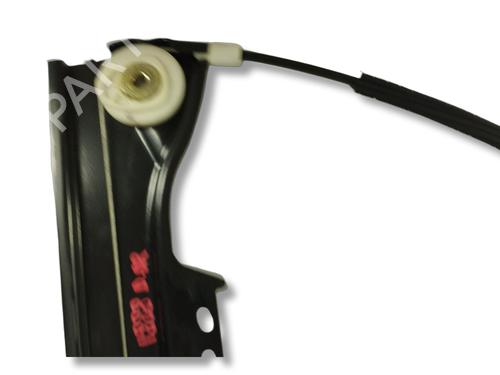 Front right window mechanism BMW 5 (E60) 520 i | BP39104825C23 - Image 4
