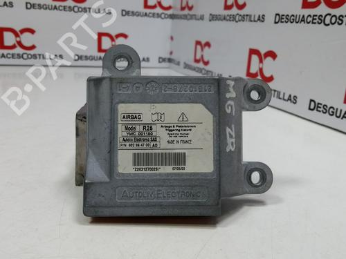 Used ECU airbags MG MG ZR 105 (103 hp) 17399024