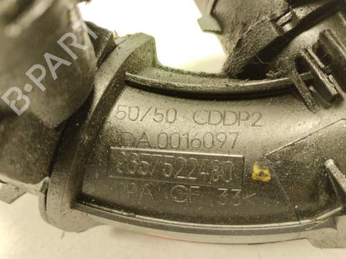 Throttle body PEUGEOT 307 Break (3E) 2.0 | BP27451918M82 