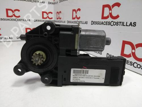 Used Left front window motor RENAULT MEGANE III Hatchback (BZ0/1_, B3_) 1.5 dCi (BZ09, BZ0D, BZ1W, BZ29, BZ14) (110 hp) 17399982