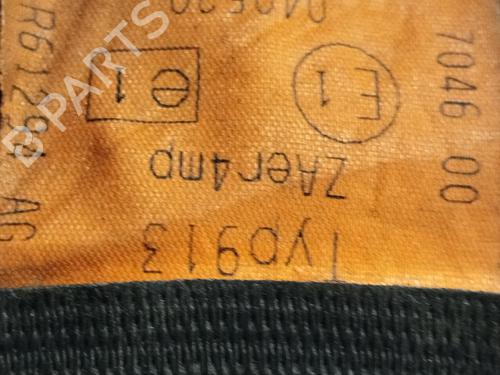 Front right seatbelt FORD FOCUS C-MAX (DM2)  | BP27996277I25 