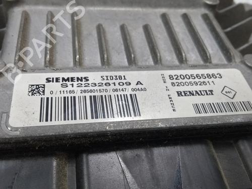 Engine control unit (ECU) RENAULT MEGANE II (BM0/1_, CM0/1_) 1.5 dCi (BM02, BM13, BM2A, CM02, CM13) | BP17398995M57 