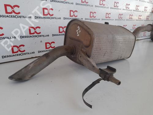 Exhaust system CITROËN BERLINGO MULTISPACE (B9)  | BP17415962M121 