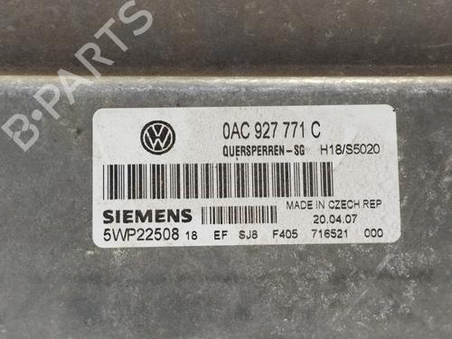 Elektronisk modul VW TOUAREG (7LA, 7L6, 7L7) 5.0 V10 TDI | BP19393006M83 