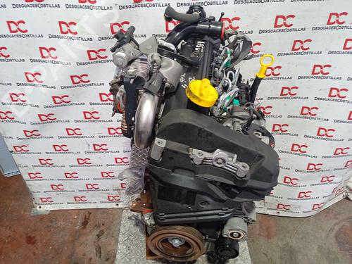 Engine RENAULT MEGANE II (BM0/1_, CM0/1_) 1.5 dCi (BM1F, CM1F) | BP17413048M1 